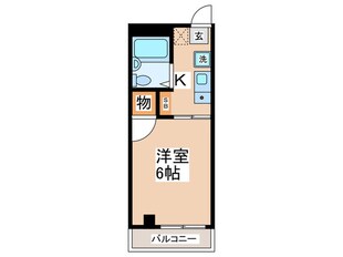 コーポ小嶋の物件間取画像